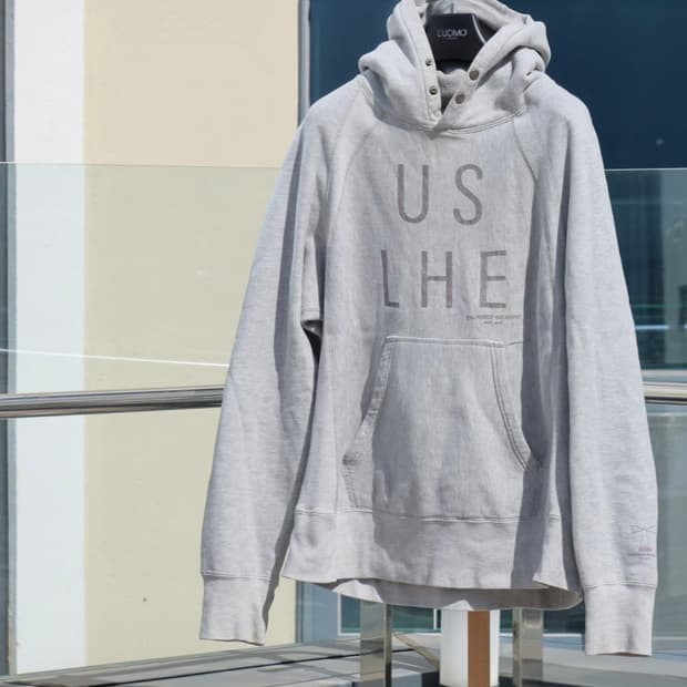 엔지니어드 가먼츠 그레이 그래픽 후드