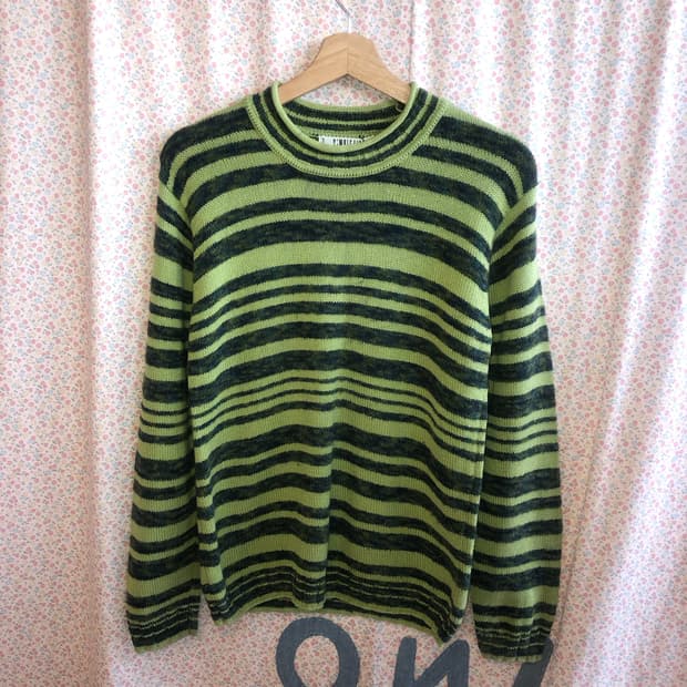 stripe knit