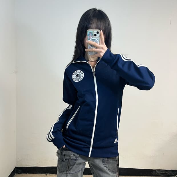 Adidas navy Germany jersey