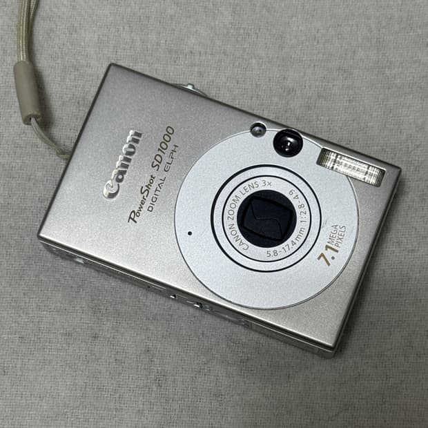캐논 익서스 ixus 70 = 파워샷 sd 1000 