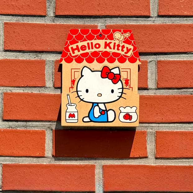 1975년 산리오 | 키티 레터 박스