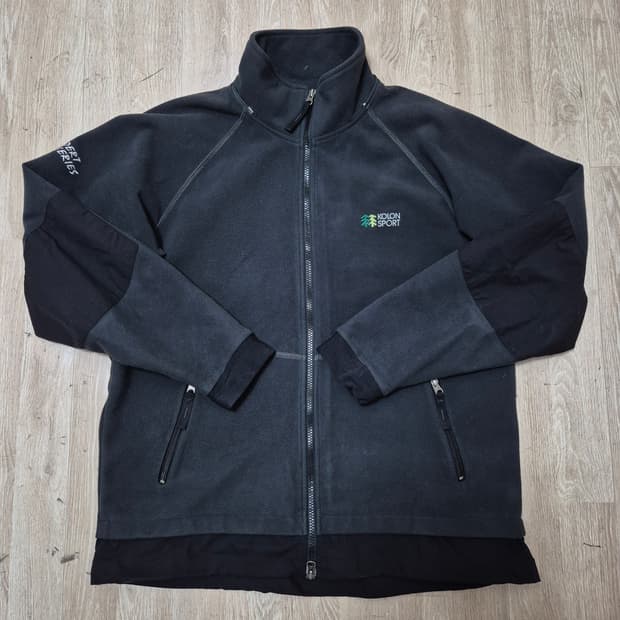 코오롱 스포츠 윈드스토퍼 플리스 후리스 자켓 L(100)