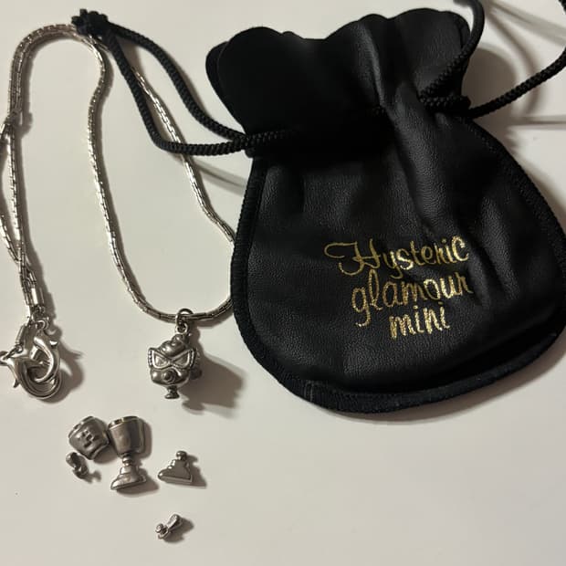 히스테릭글래머 목걸이