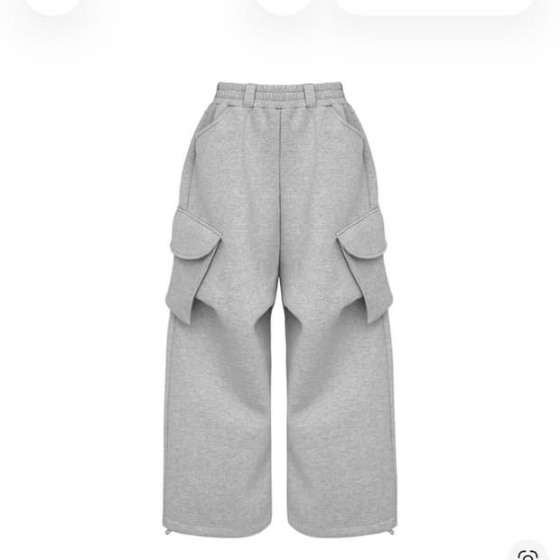 MJD 코인서울 콜라보 와이드 카고 팬츠