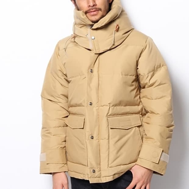 캡틴선샤인 캘리 빔즈플러스 덕다운 패딩