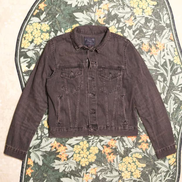 폴로 랄프로렌 데님 자켓 