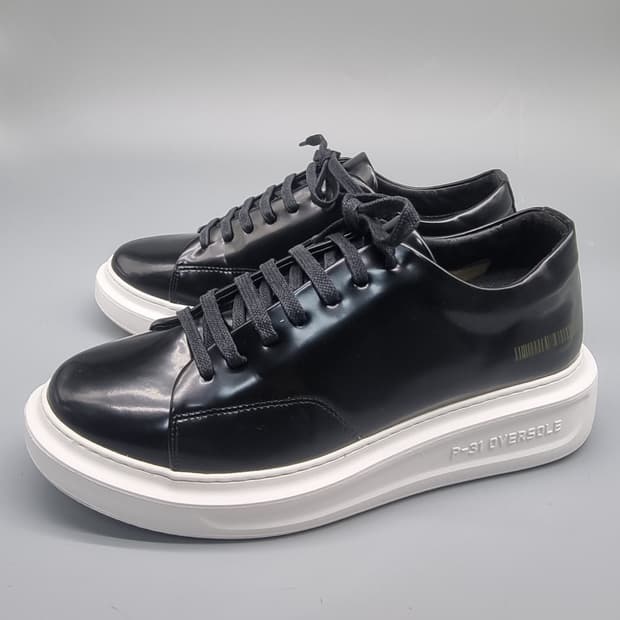 P-31 오버솔 남성스니커즈 실사이즈270 굽6