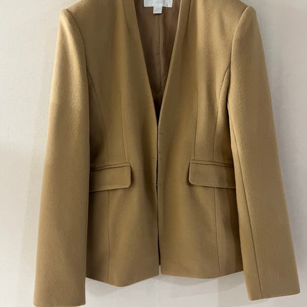 딘트 반앤질 울노카라자켓