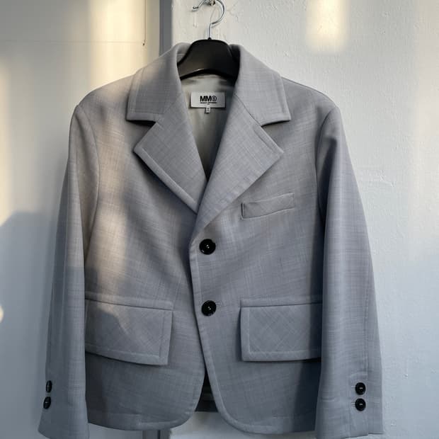 MM6 마르지엘라 싱글 자켓