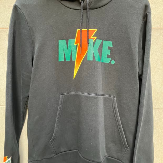 나이키 게토레이 조던 후드티 블랙