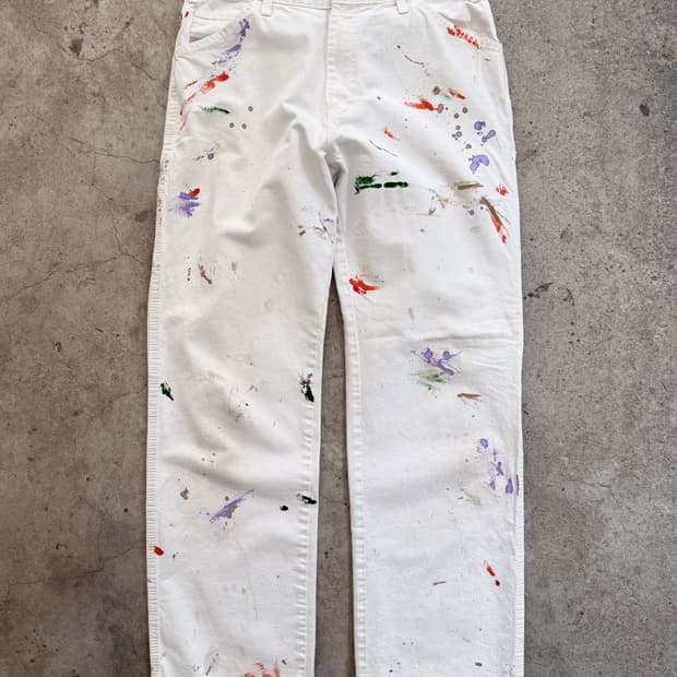 Vintage Dickies Paint Carpenter Pants