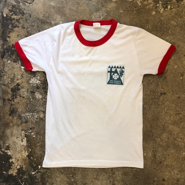 70s~90s Ringer T-shirt-M