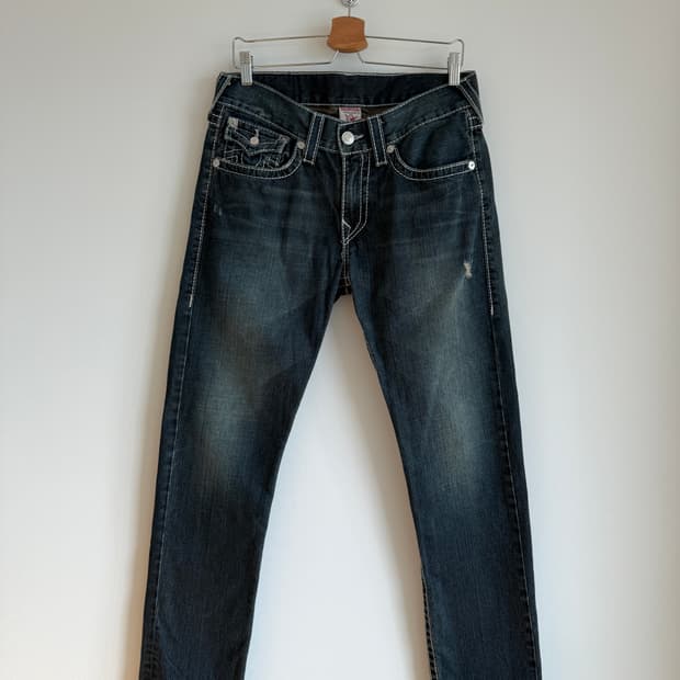 트루릴리젼(TRUE RELIGION) 데님 팬츠(U.S.A)