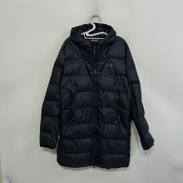 언더아머 남성 오리털 롱패딩 L