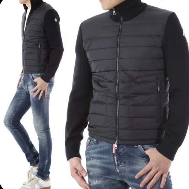 몽클레어 니트패딩 급히 처분