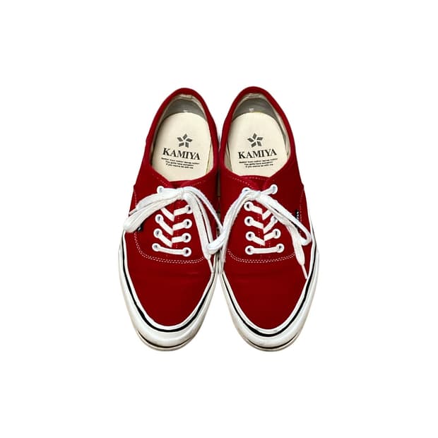 42) Kamiya Vulcanize Sneaker (Red)