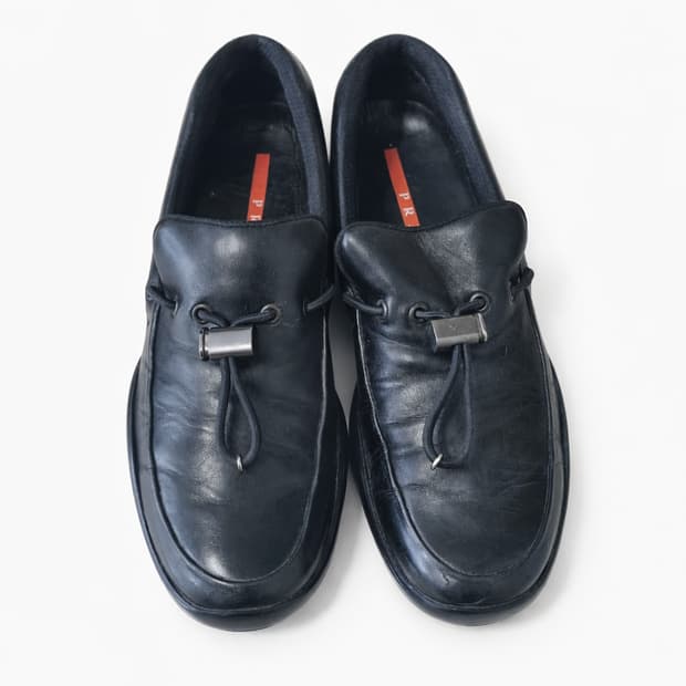 Prada sports Toggle Loafer UK7