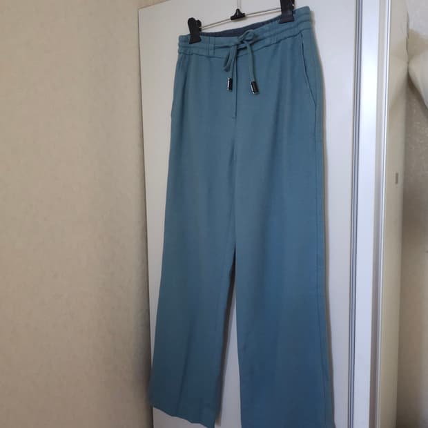 DEWL 듀엘 울 밴딩바지