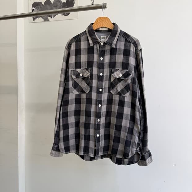 KEARNEY HOUSE 체크 셔츠