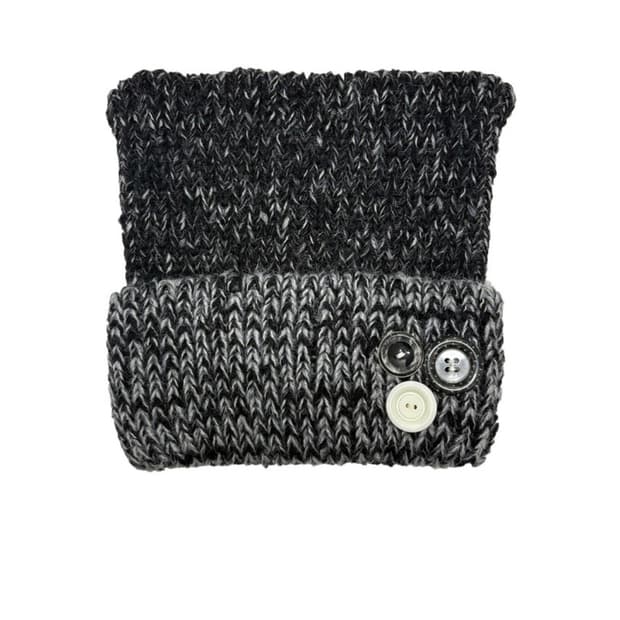 버튼 캣 비니 (블랙) 새상품