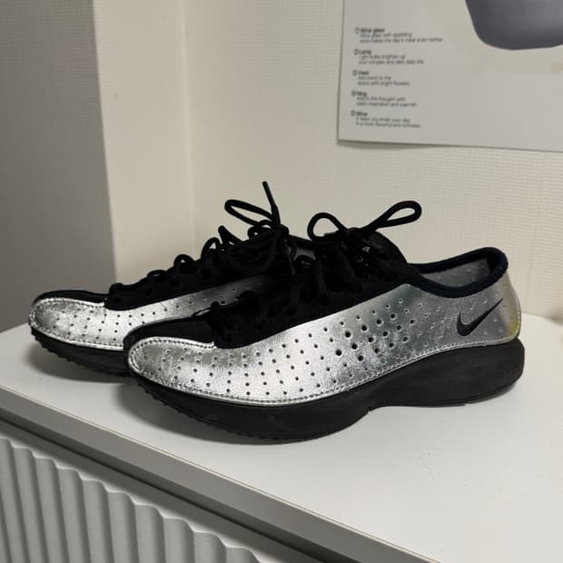 나이키 에어 슈퍼플라이 실버 225