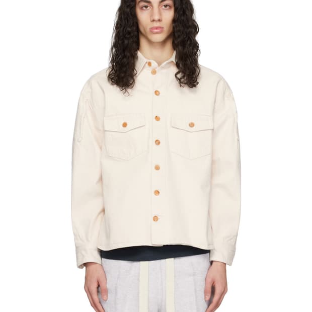 렉토 Off-White Oversized Jacket