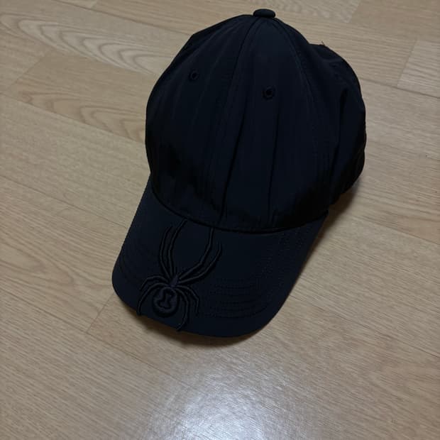 스파이더 🕷️공용 자수 볼캡