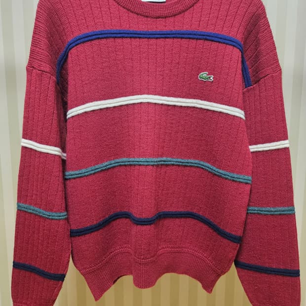 라코스테 니트 울 3사이즈