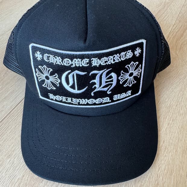 크롬하츠 CH 할리우드 트러커햇 블랙