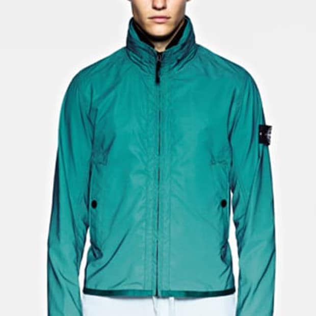 스톤아일랜드 리플렉티브 자켓