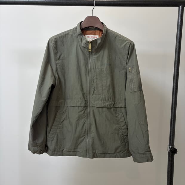 (95) 트루릴리전 블루종 자켓