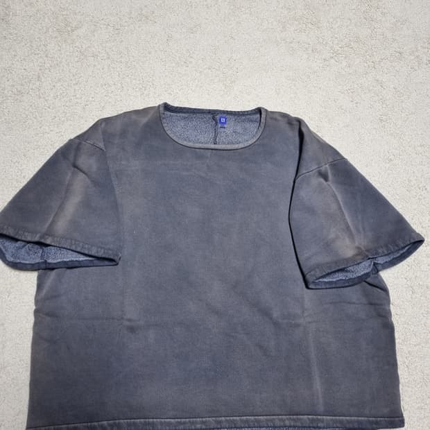 이지 갭 요크티 페이먼트 그레이