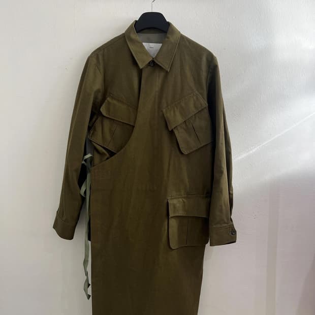 토가플라toga pulla 랩 원피스 