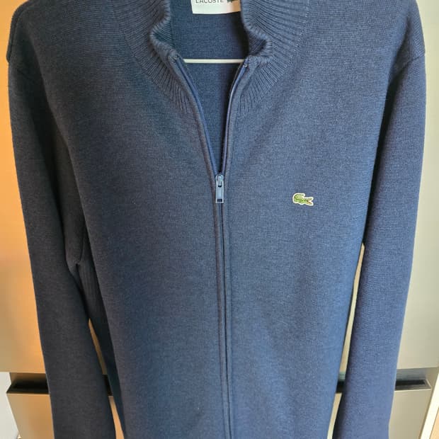 라코스테 니트집업 가디건 105