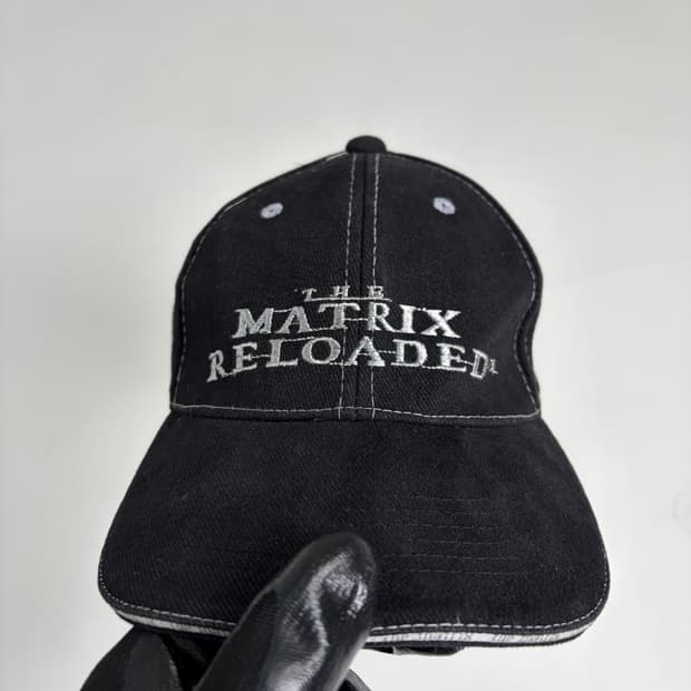 00s The Matrix Reloaded Ball Cap
