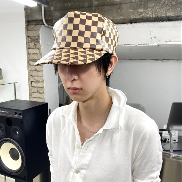 페노메논 x 스웨거 체크 캡