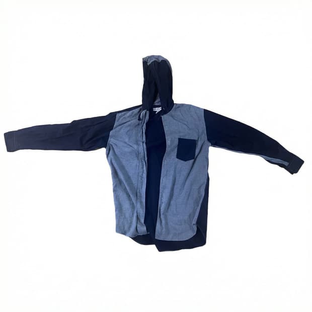 꼼데가르송 셔츠 투톤