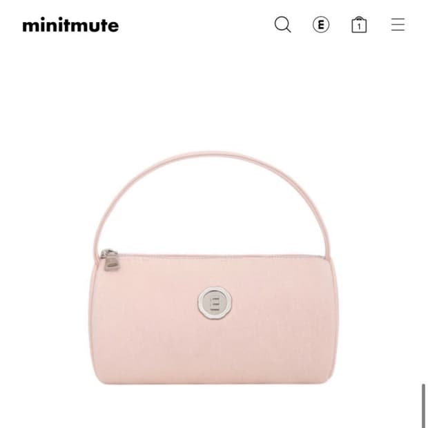 미닛뮤트 클로써클 워싱핑크