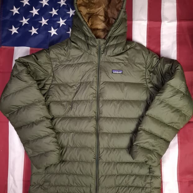 오리지날 파타고니아 하이로프트 다운 후디자켓