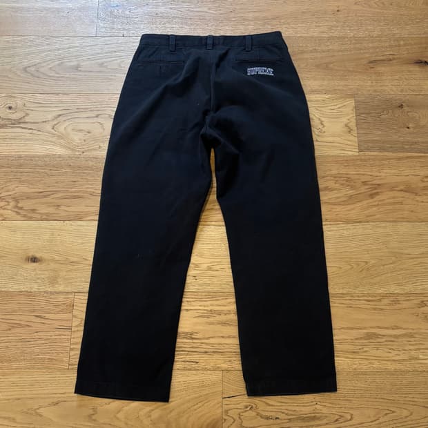 슈프림 아치로고 치노팬츠