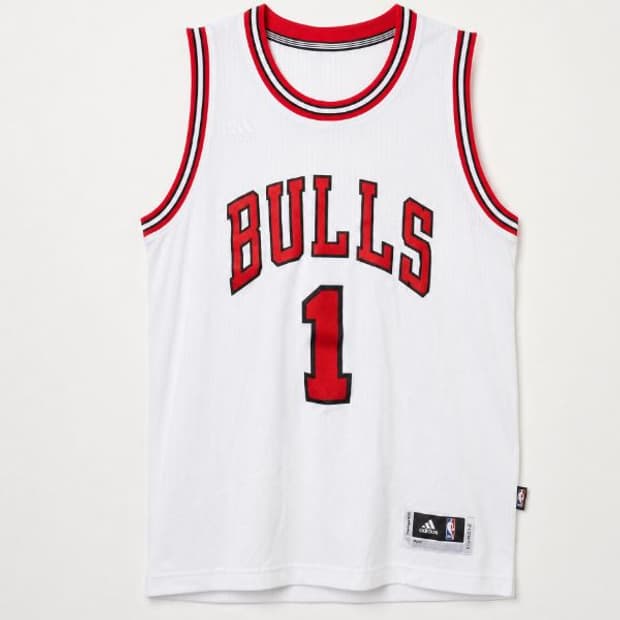 D1 ADIDAS 아디다스 NBA 시카고 불스 데릭 로즈 스윙맨 져지 M