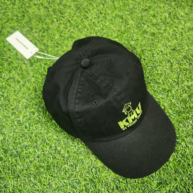디스이즈네버댓 thisisneverthat KMU 자수 볼캡 블랙 (택O