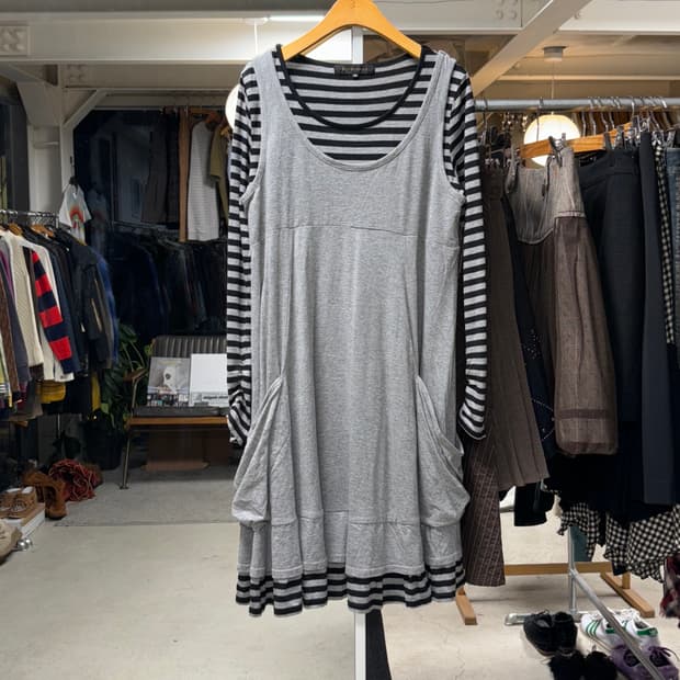 Refreshing 레이어드 원피스