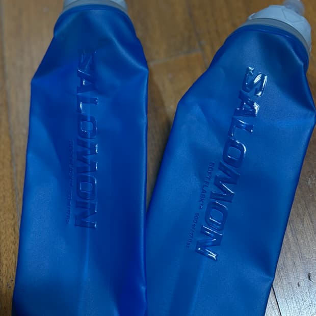 살로몬 소프트 플라스크 500ml 2개