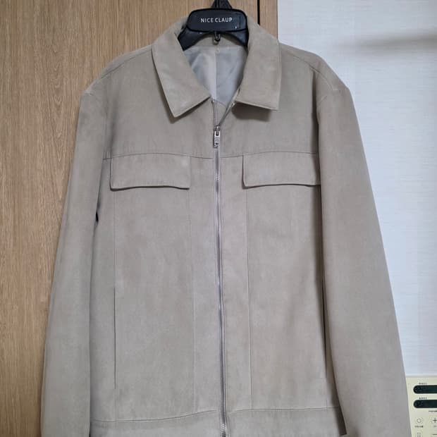 마인드브릿지 스웨이드 자켓 집업 트러커 정해인 자켓