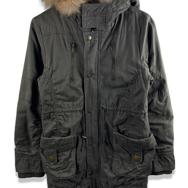 JPN COLZA Y2K 밀리터리 야상 자켓2351