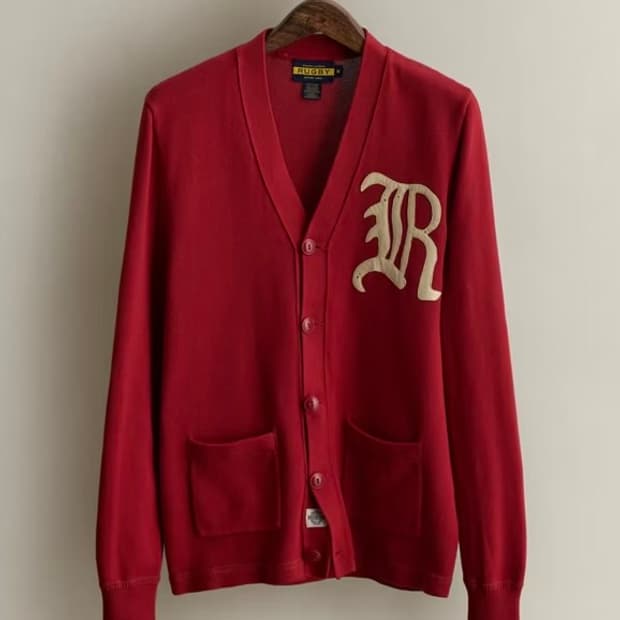 Rugby Ralph Lauren vintage cardigan