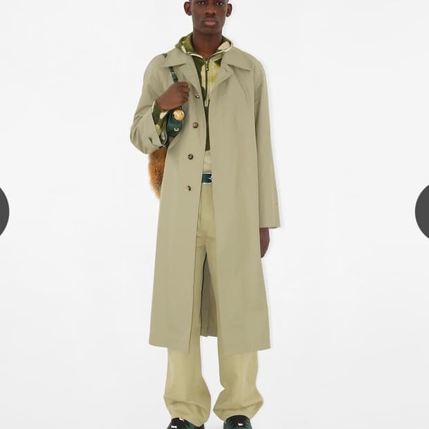 버버리 롱 브래드포드 카코트