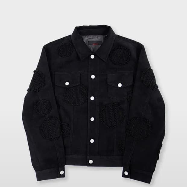 TRSC x Anytimeloreak 트러커 자켓 M사이즈