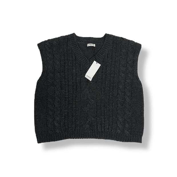 폴햄 브이넥 니트 베스트 (택있음)